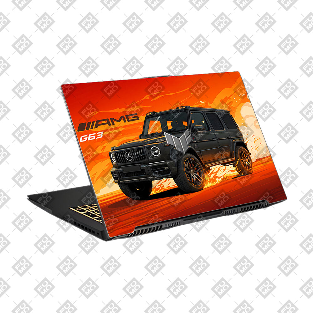 Mercedes AMG G63 Asus TUF Gaming F17 FX707Z Laptop Skin