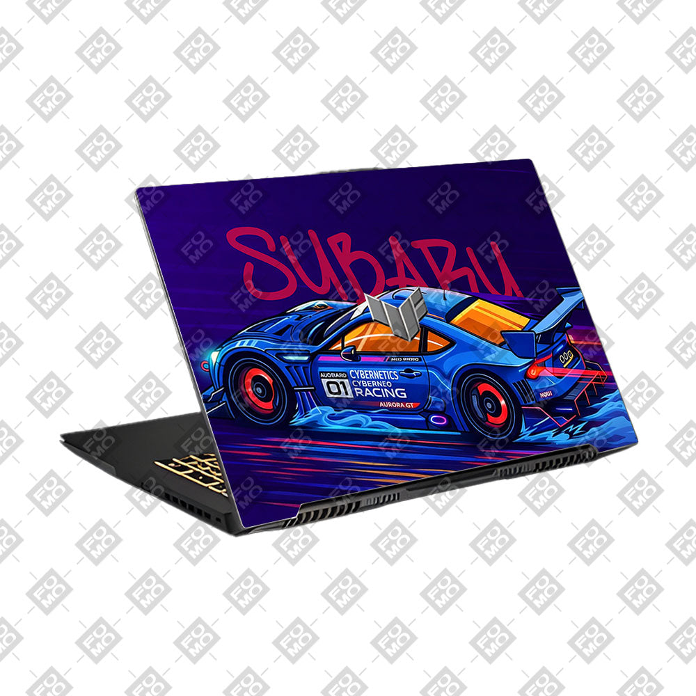 Subaru BRZ Asus TUF Gaming F17 FX707Z Laptop Skin