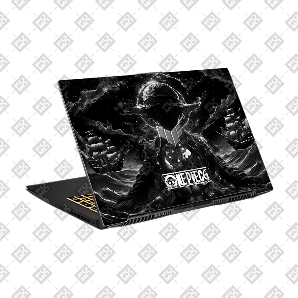 One Piece Moonlit Tide Asus TUF Gaming F17 FX707Z Laptop Skin
