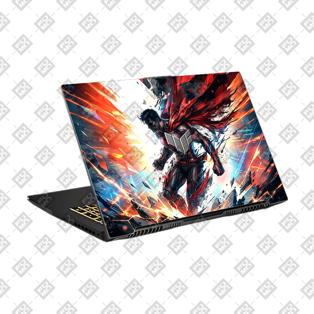 Superman Ascension Asus TUF Gaming F17 FX707Z Laptop Skin