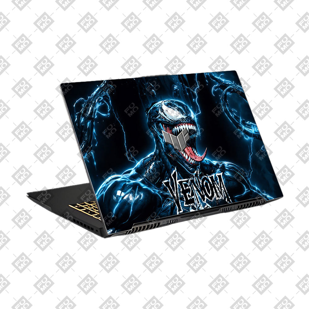 Venom Unchained Asus TUF Gaming F17 FX707Z Laptop Skin