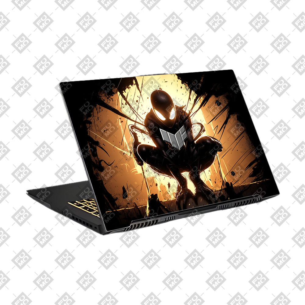 Shadow Spiderman Asus TUF Gaming F17 FX707Z Laptop Skin