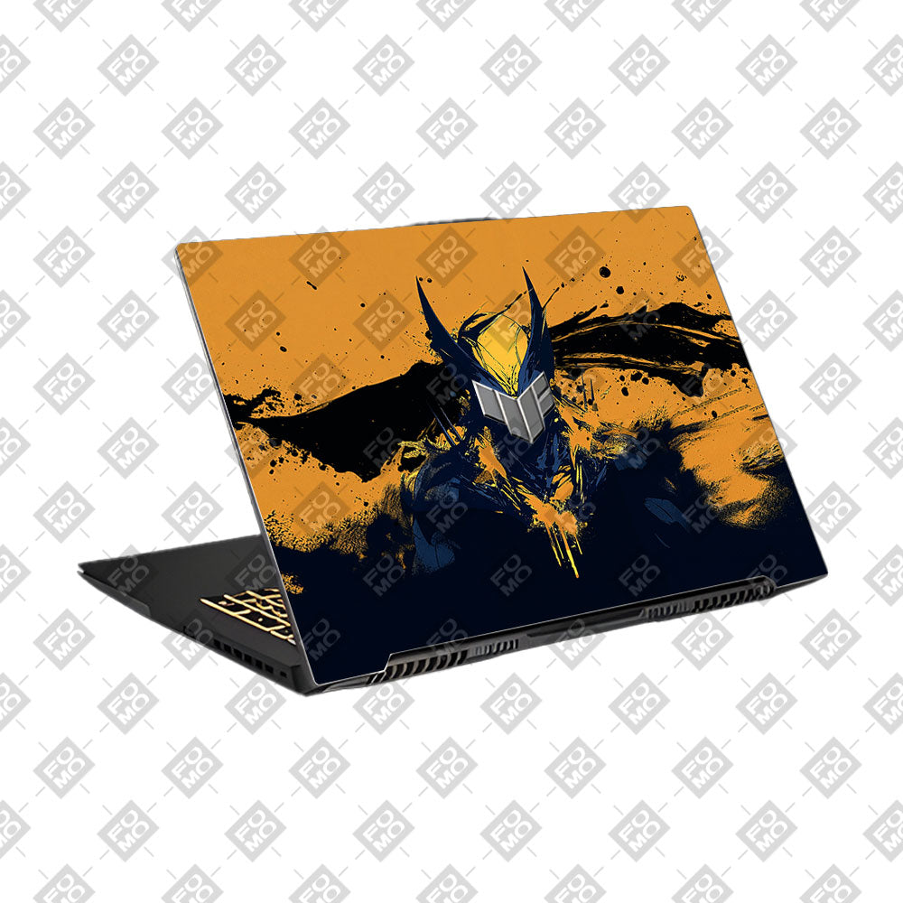 Rogue Instinct The Wolverine Reborn Asus TUF Gaming F17 FX707Z Laptop Skin