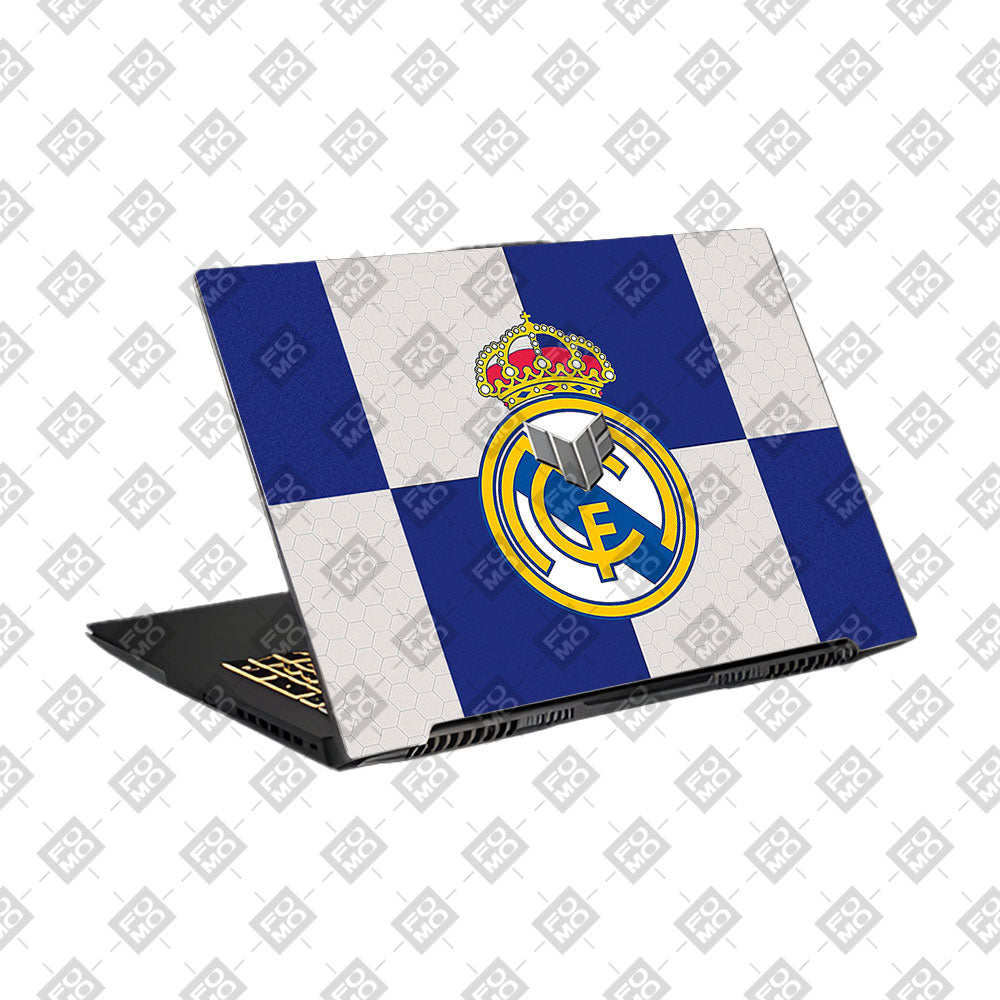 Royal Reign Real Madrid Glory Asus TUF Gaming F17 FX707Z Laptop Skin