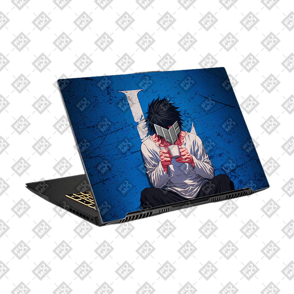 Anime Detective Art Asus TUF Gaming F17 FX707Z Laptop Skin