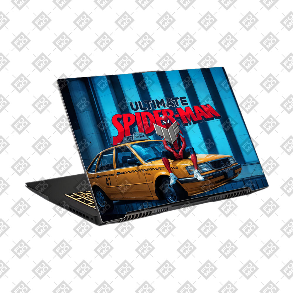 Urban Spiderman Asus TUF Gaming F17 FX707Z Laptop Skin