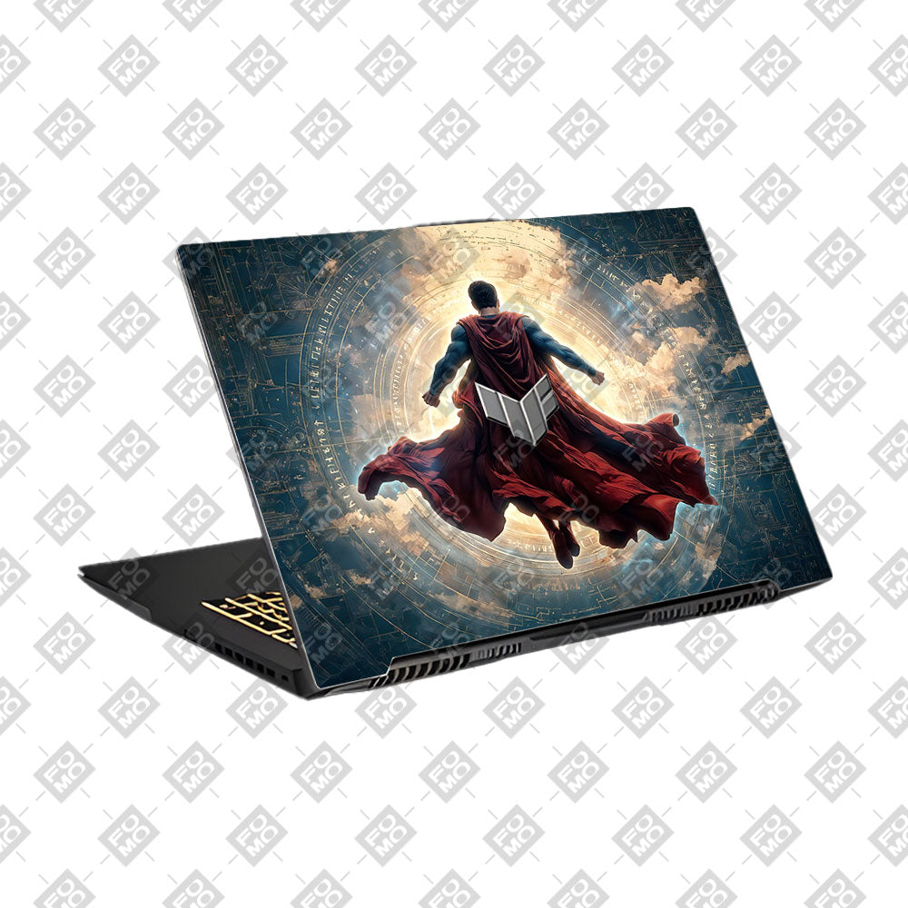 Superman Ascends Asus TUF Gaming F17 FX707Z Laptop Skin