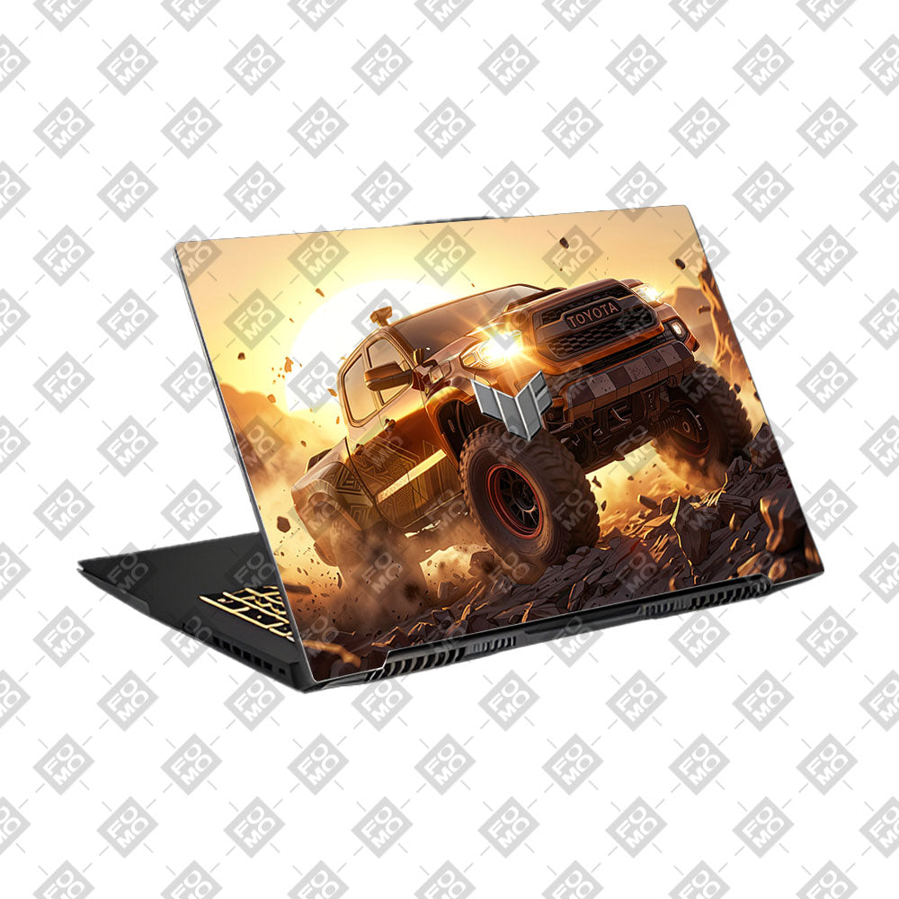 Toyota Off Road Beast Asus TUF Gaming F17 FX707Z Laptop Skin