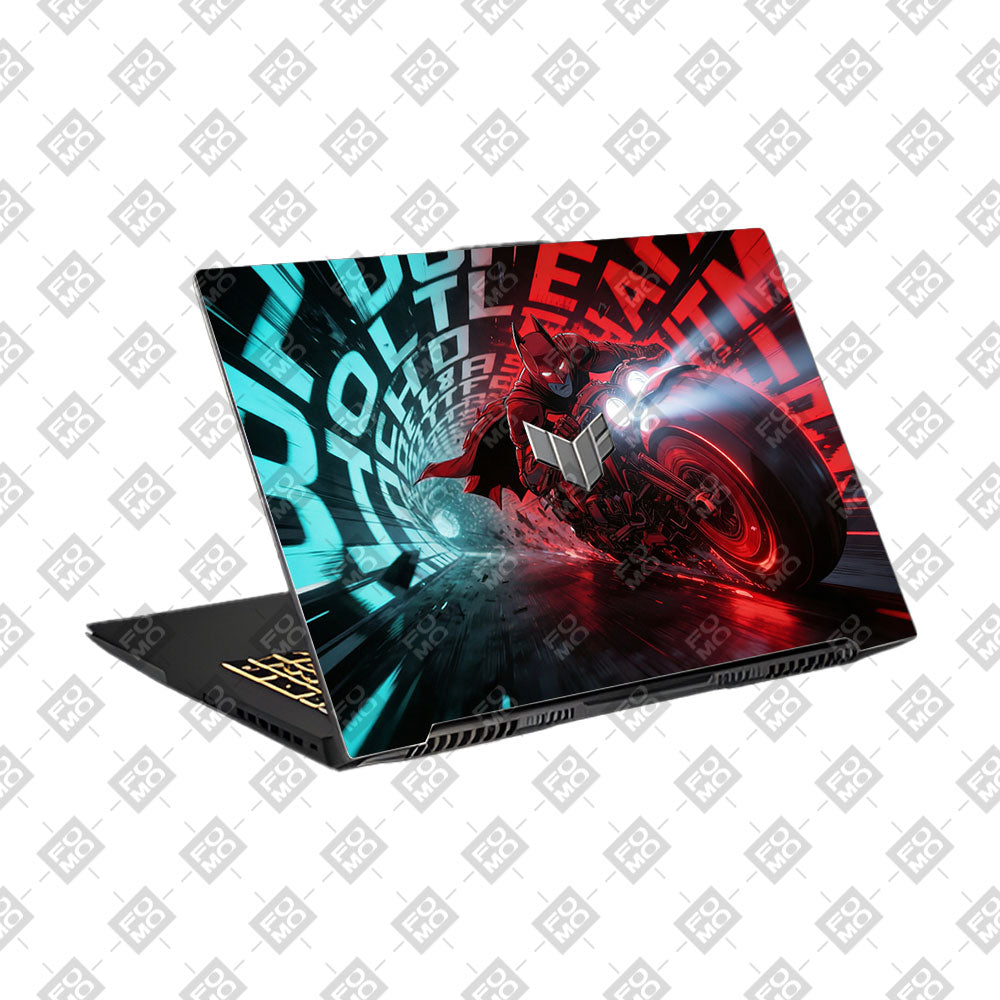 Dark Knight Overdrive Asus TUF Gaming F17 FX707Z Laptop Skin