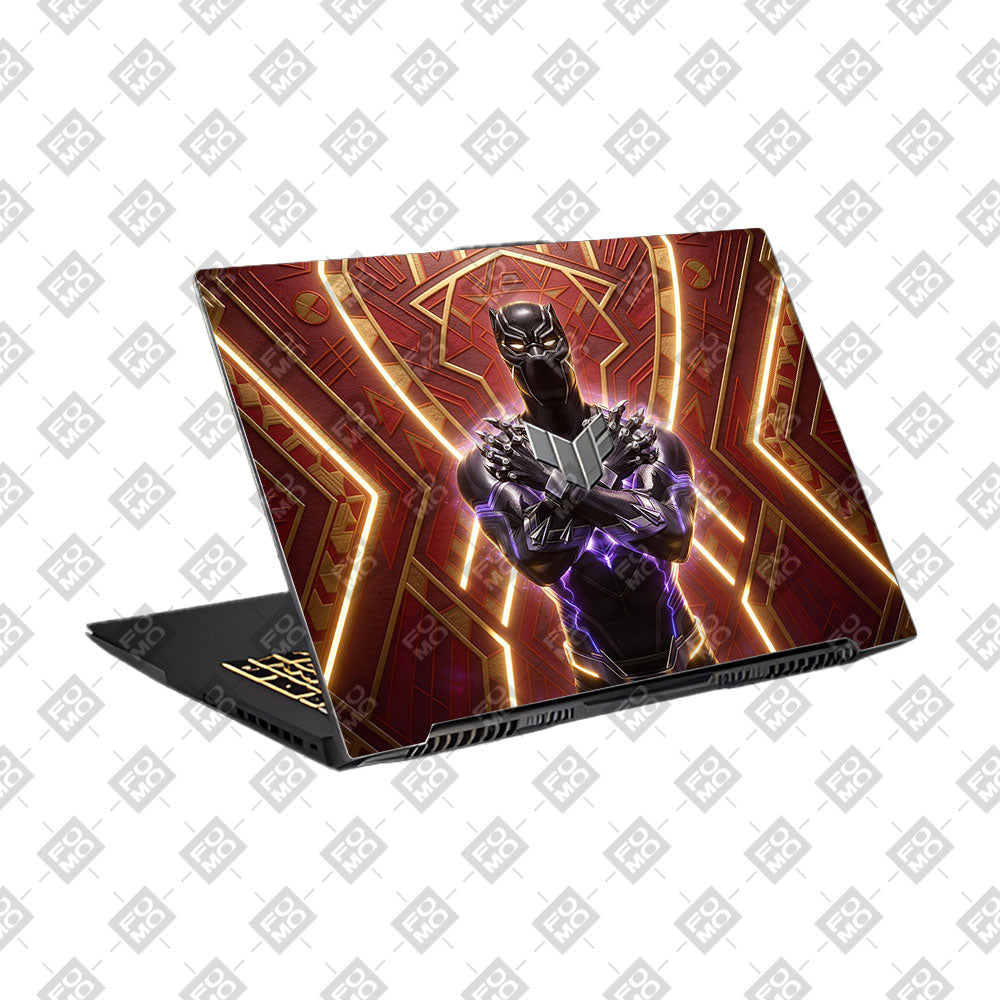 Wakanda Royal Power Asus TUF Gaming F17 FX707Z Laptop Skin
