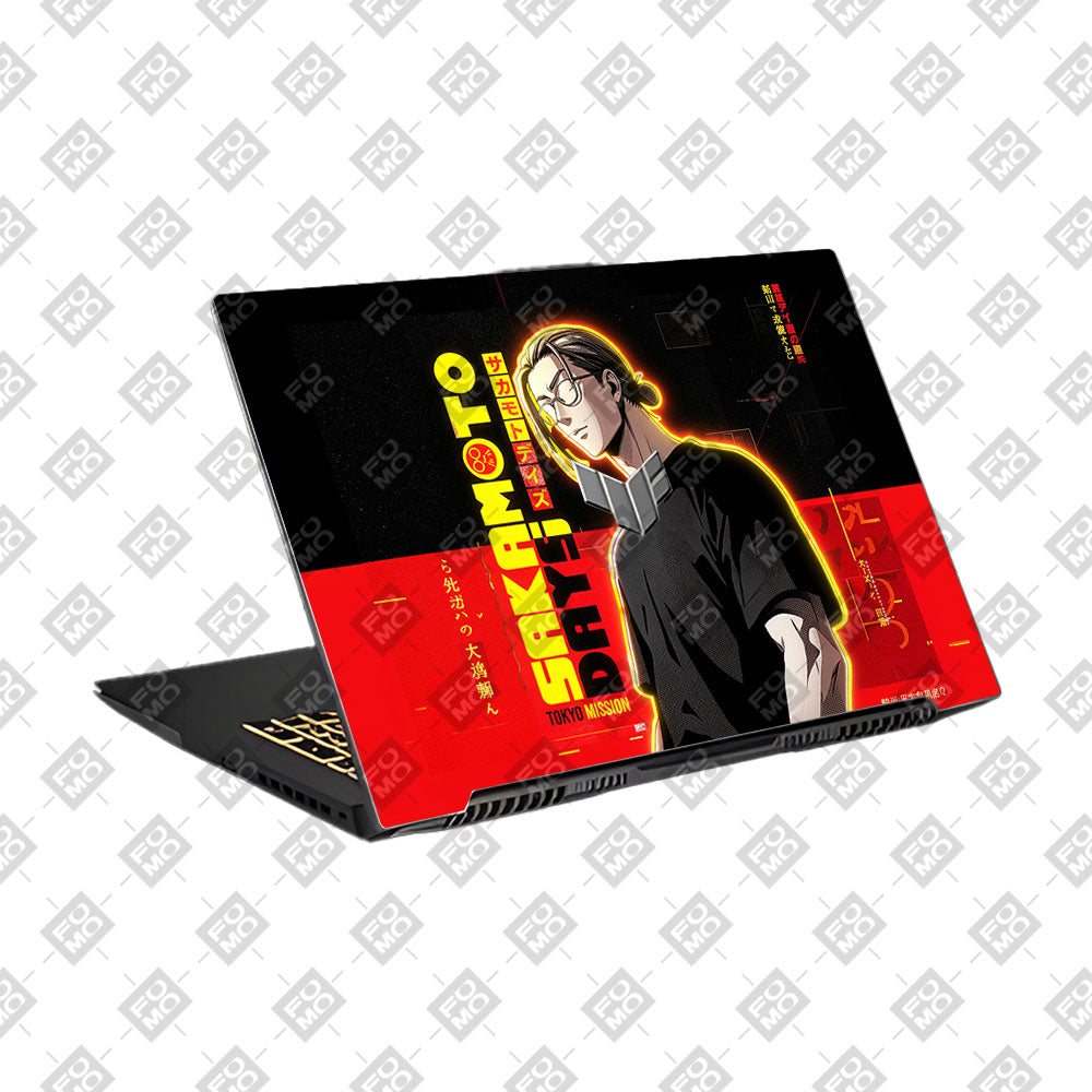 Taro Sakomoto Asus TUF Gaming F17 FX707Z Laptop Skin