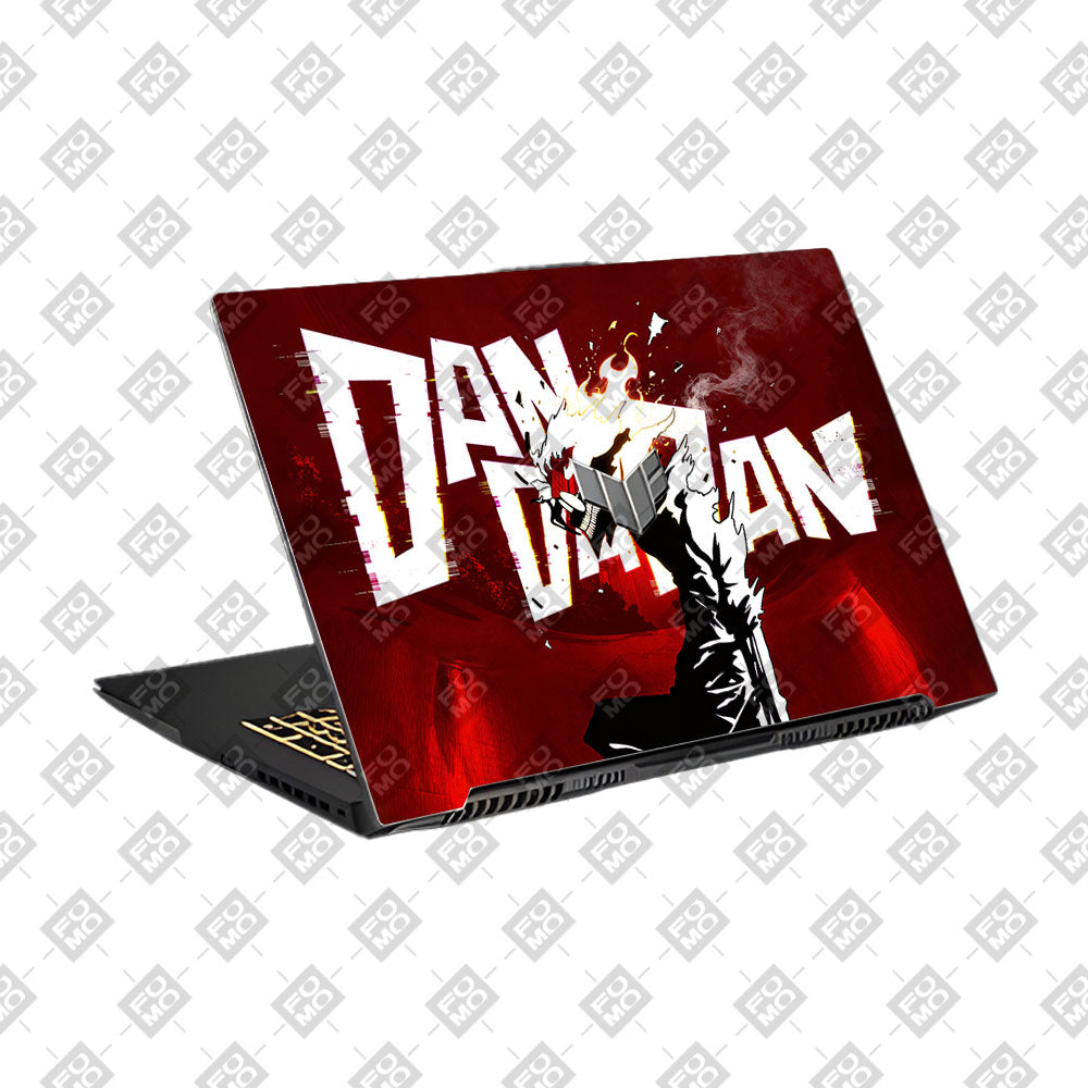 Dandadan Ignition Asus TUF Gaming F17 FX707Z Laptop Skin