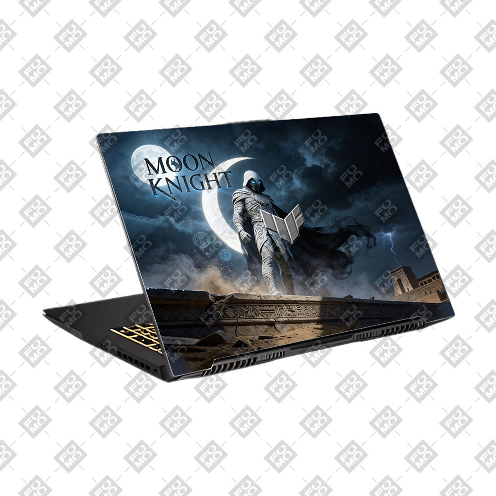 Moon Knight Lunar Vigil Asus TUF Gaming F17 FX707Z Laptop Skin