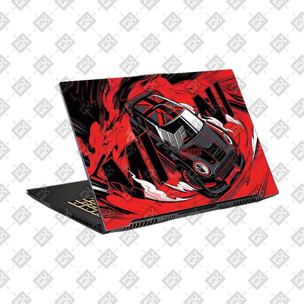 Mini Cooper Asus TUF Gaming F17 FX707Z Laptop Skin