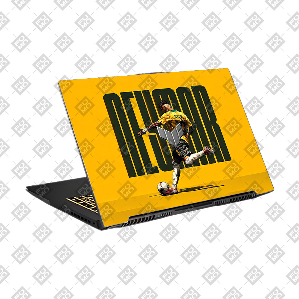 Neymar Brazil Drip Asus TUF Gaming F17 FX707Z Laptop Skin