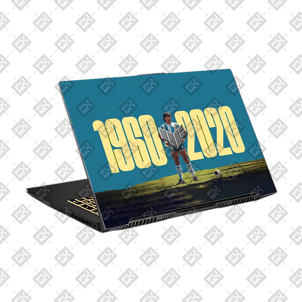 GOAT Era 1960Ð2020 Asus TUF Gaming F17 FX707Z Laptop Skin
