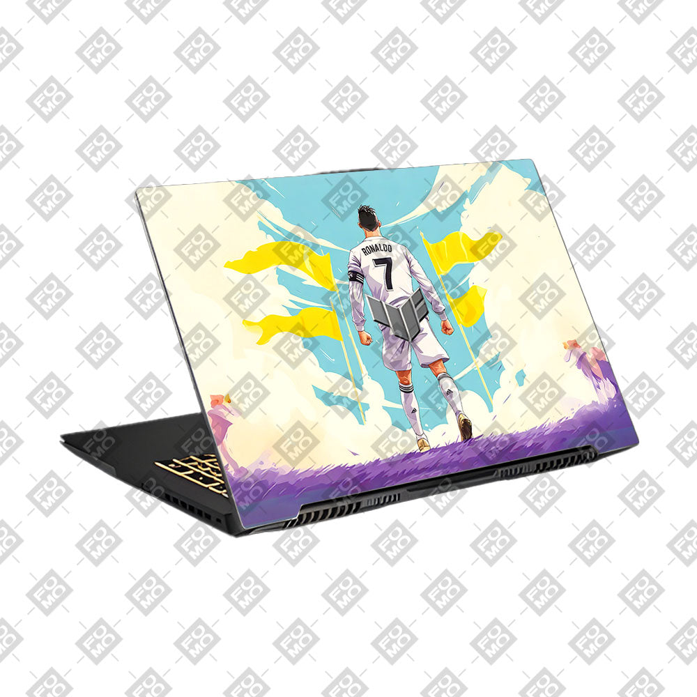 Ronaldo Final Boss Asus TUF Gaming F17 FX707Z Laptop Skin