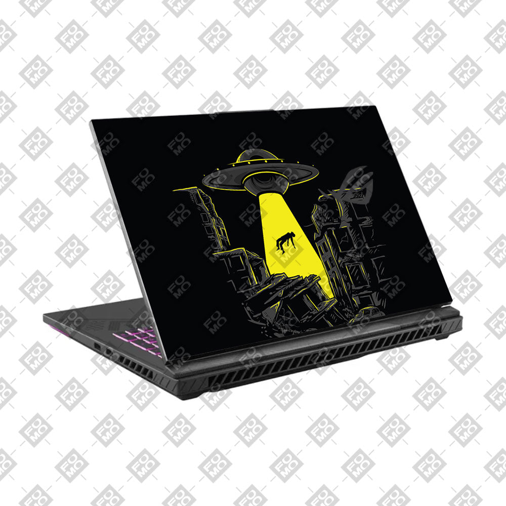 Alien Abduction Asus ROG Strix G16 G614J Laptop Skin