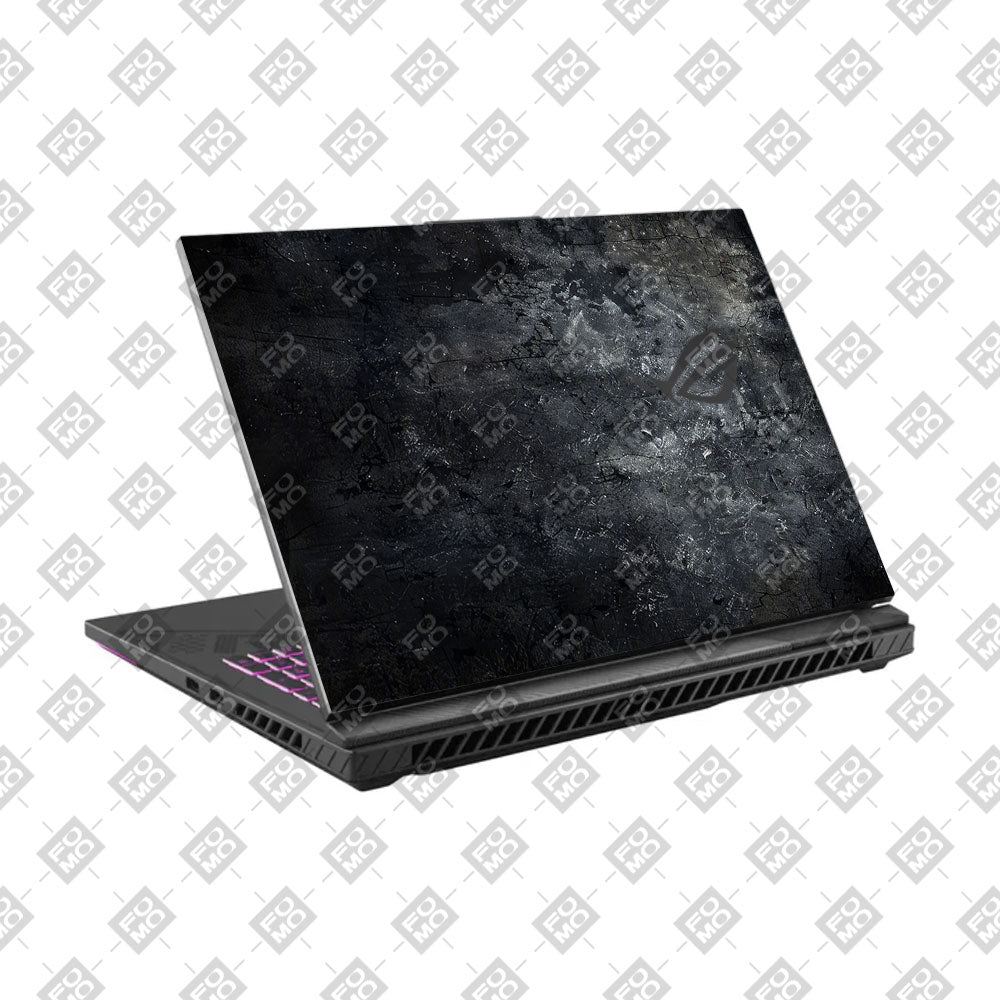 Dark Slate Armor Asus ROG Strix G16 G614 Laptop Skin
