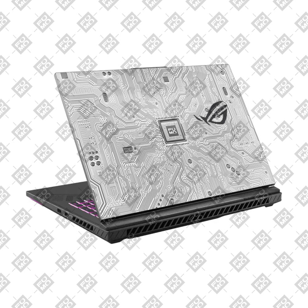 FOMO Circuit Light Mode Asus ROG Strix G16 G614 Laptop Skin