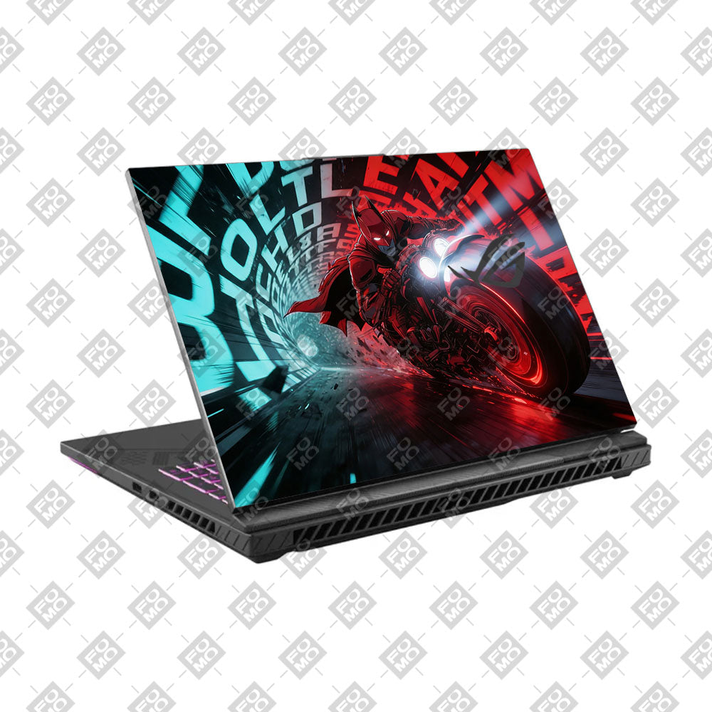 Dark Knight Overdrive Asus ROG Strix G16 G614J Laptop Skin