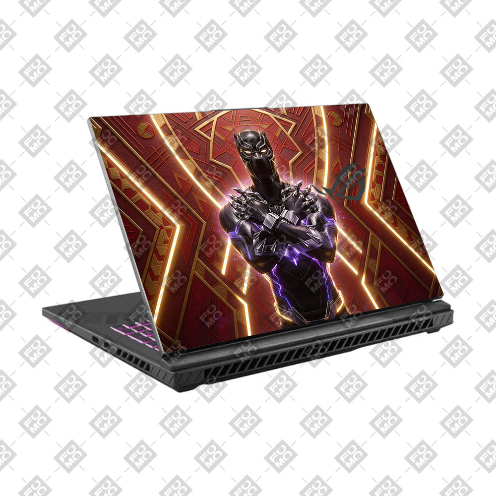 Wakanda Royal Power Asus ROG Strix G16 G614J Laptop Skin