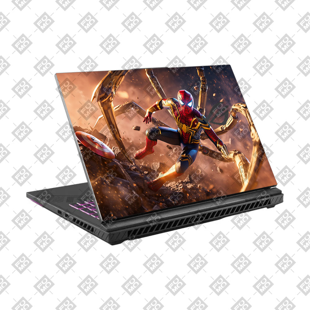 Spider Man Mech Arms Asus ROG Strix G16 G614J Laptop Skin