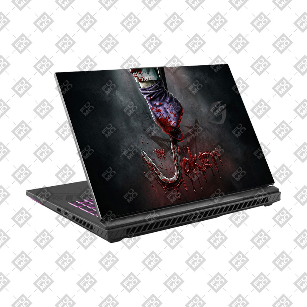 Bloodline of Joker Asus ROG Strix G16 G614J Laptop Skin