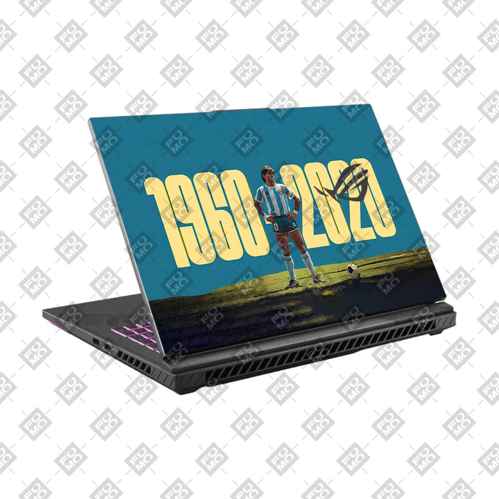 GOAT Era 1960Ð2020 Asus ROG Strix G16 G614J Laptop Skin