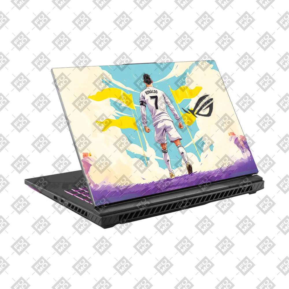 Ronaldo Final Boss Asus ROG Strix G16 G614J Laptop Skin