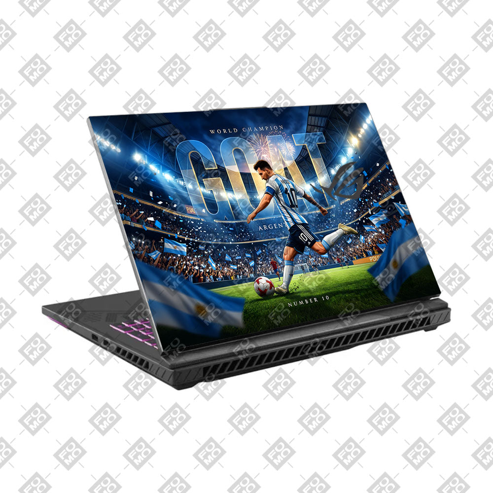 World Champion Energy Asus ROG Strix G16 G614 Laptop Skin