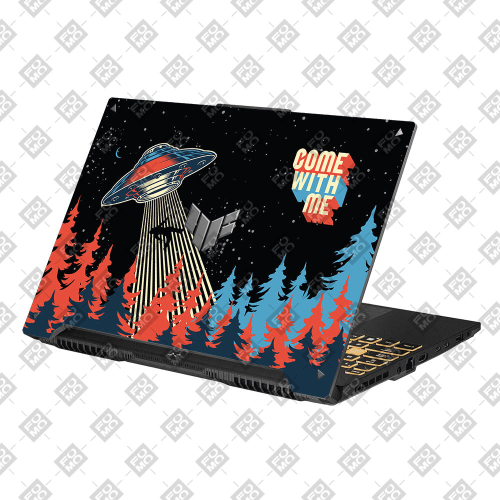 Come with Me Asus Gaming V16 V3607 Laptop Skin