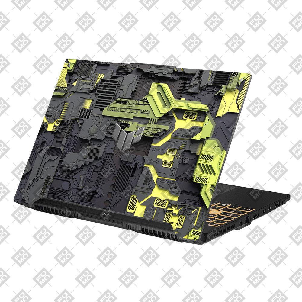 Techie Design Asus Gaming V16 V3607 Laptop Skin