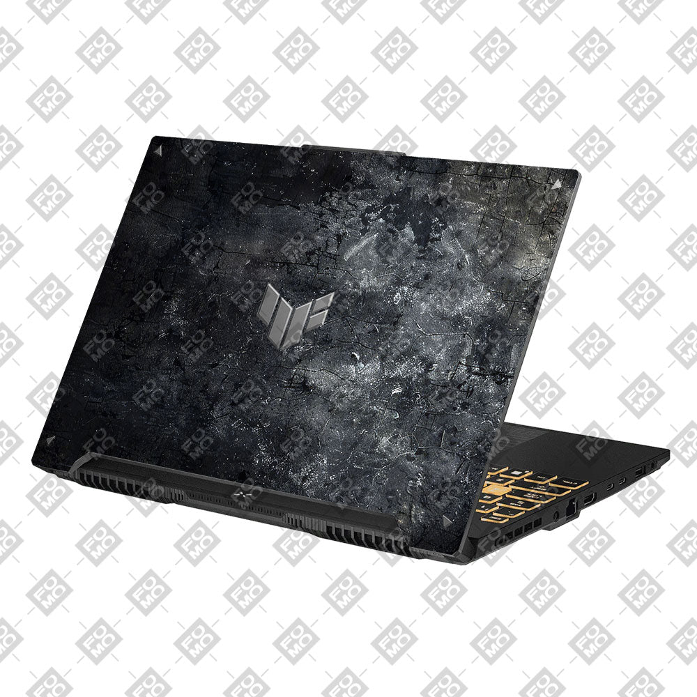 Dark Slate Armor Asus Gaming V16 V3607 Laptop Skin