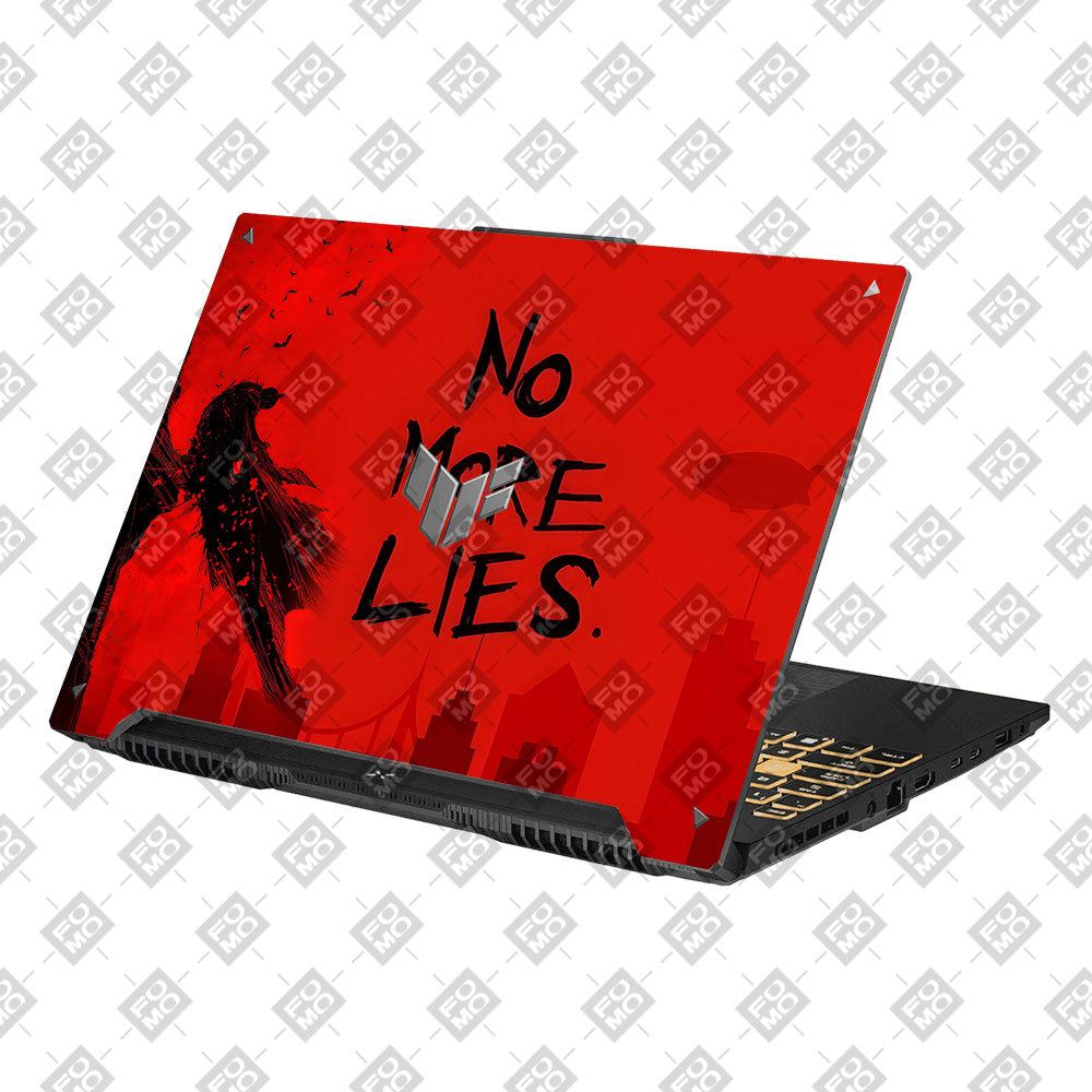 Masked Vigilante Hero Asus TUF Gaming F16 and TUF Gaming A16 Laptop Skin