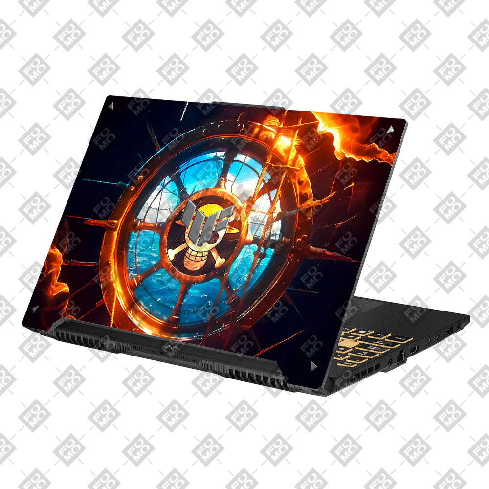 Straw Hat Pirates Emblem Asus Gaming V16 V3607 Laptop Skin