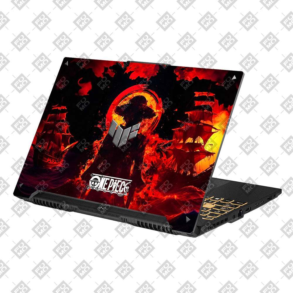 Burning Tide Pirate Asus Gaming V16 V3607 Laptop Skin