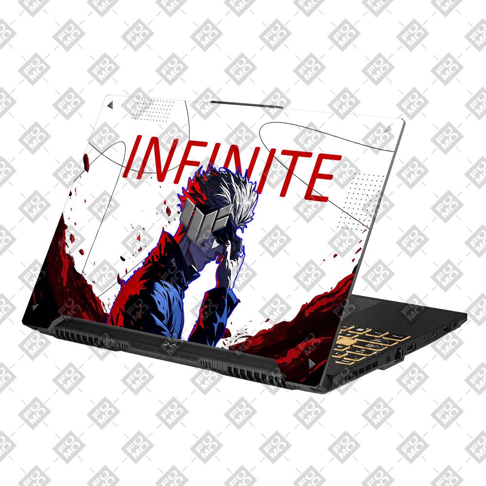 Blue Aura Sorcerer Asus Gaming V16 V3607 Laptop Skin