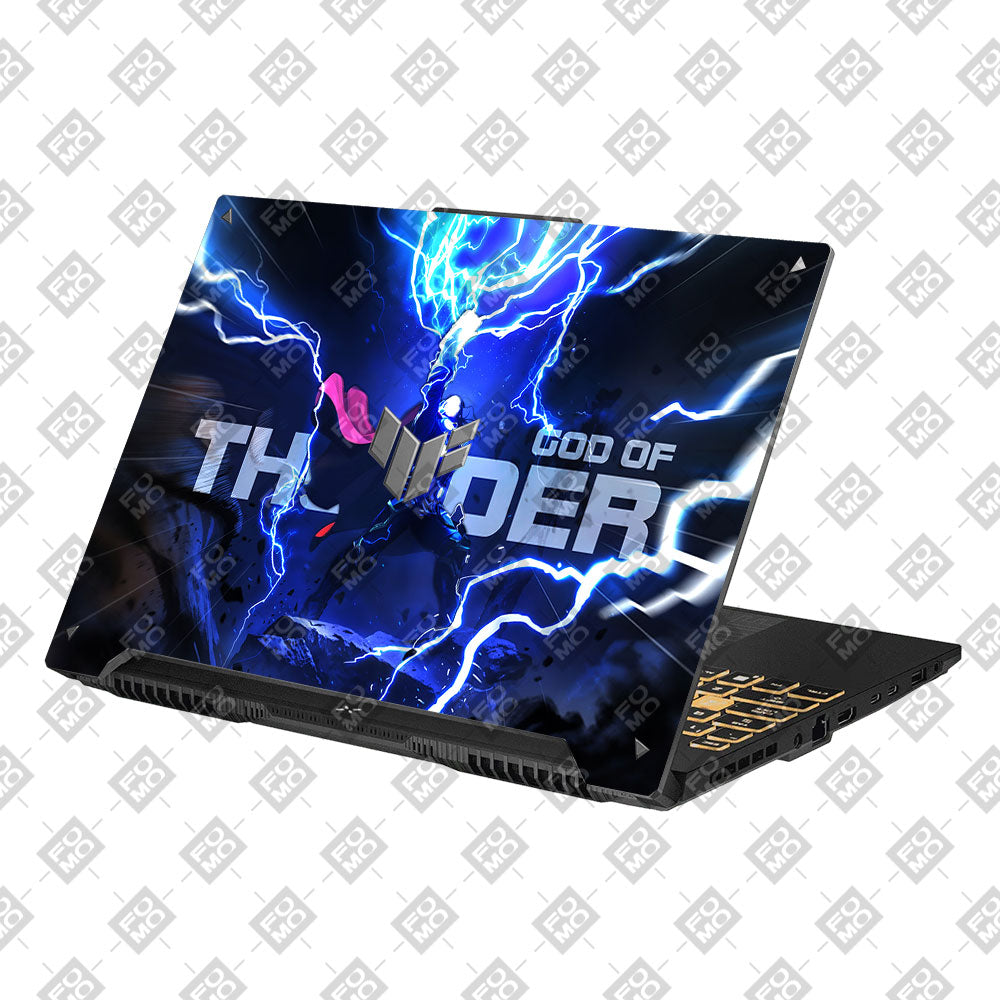 Thor God of Thunder Asus Gaming V16 V3607 Laptop Skin