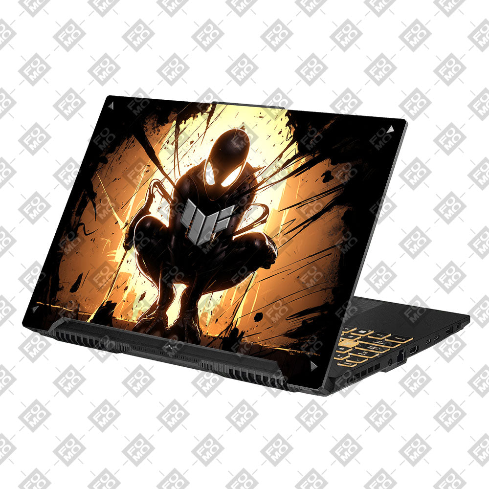 Shadow Spiderman Asus Gaming V16 V3607 Laptop Skin