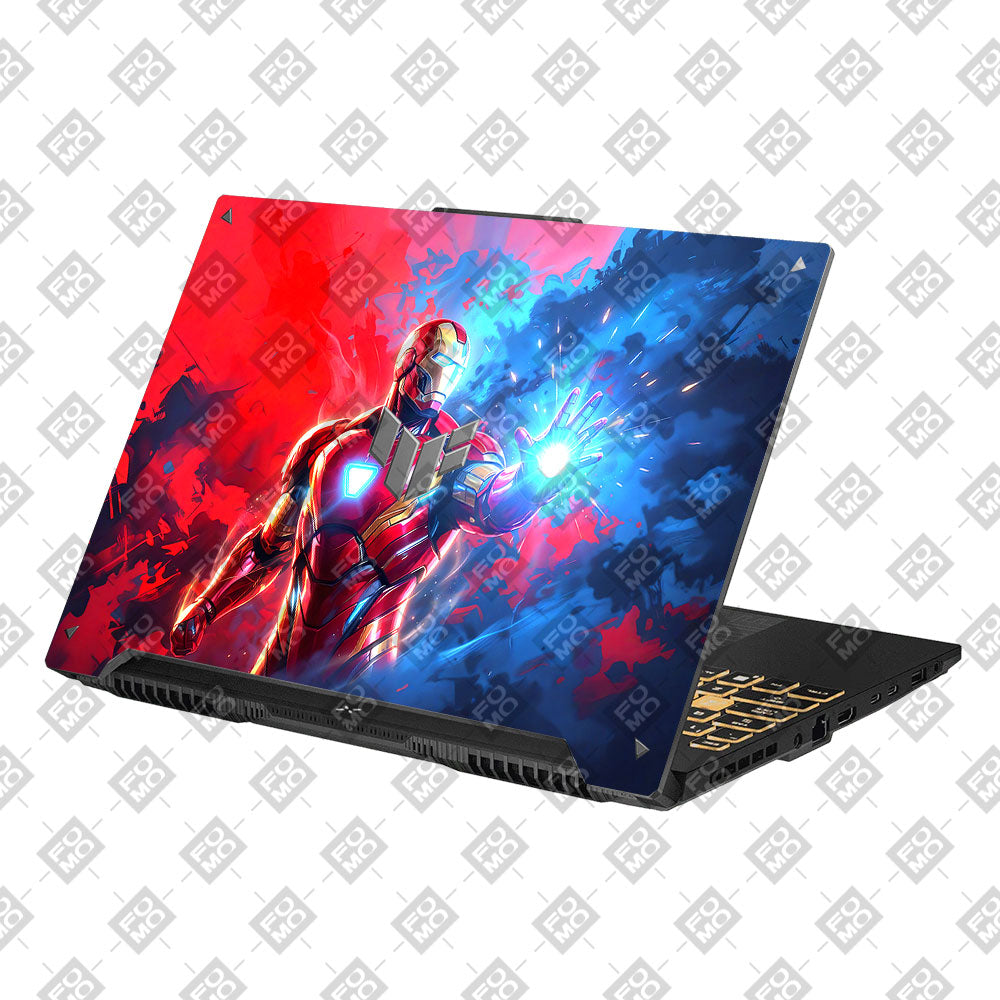 Reactor Core Armor Asus Gaming V16 V3607 Laptop Skin
