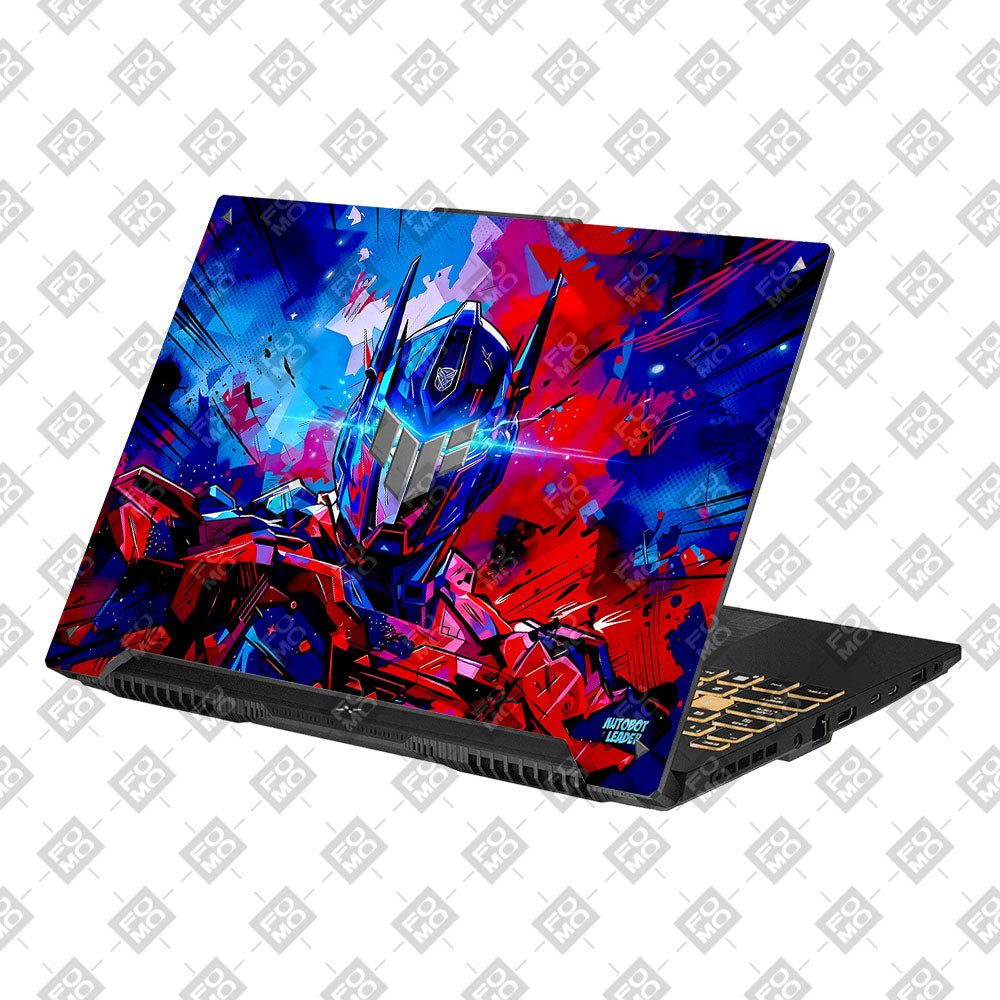 Optimus Prime Transformer Asus Gaming V16 V3607 Laptop Skin