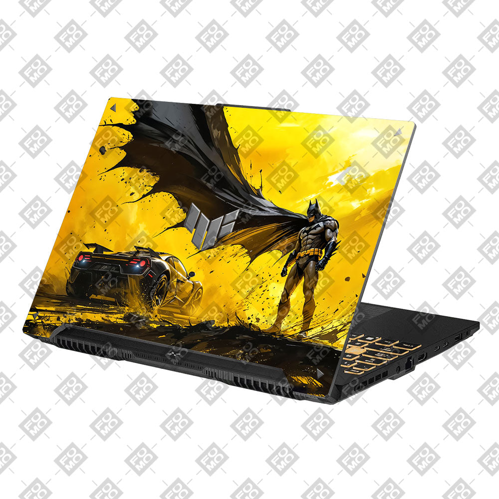 Dark Hero Velocity Asus Gaming V16 V3607 Laptop Skin