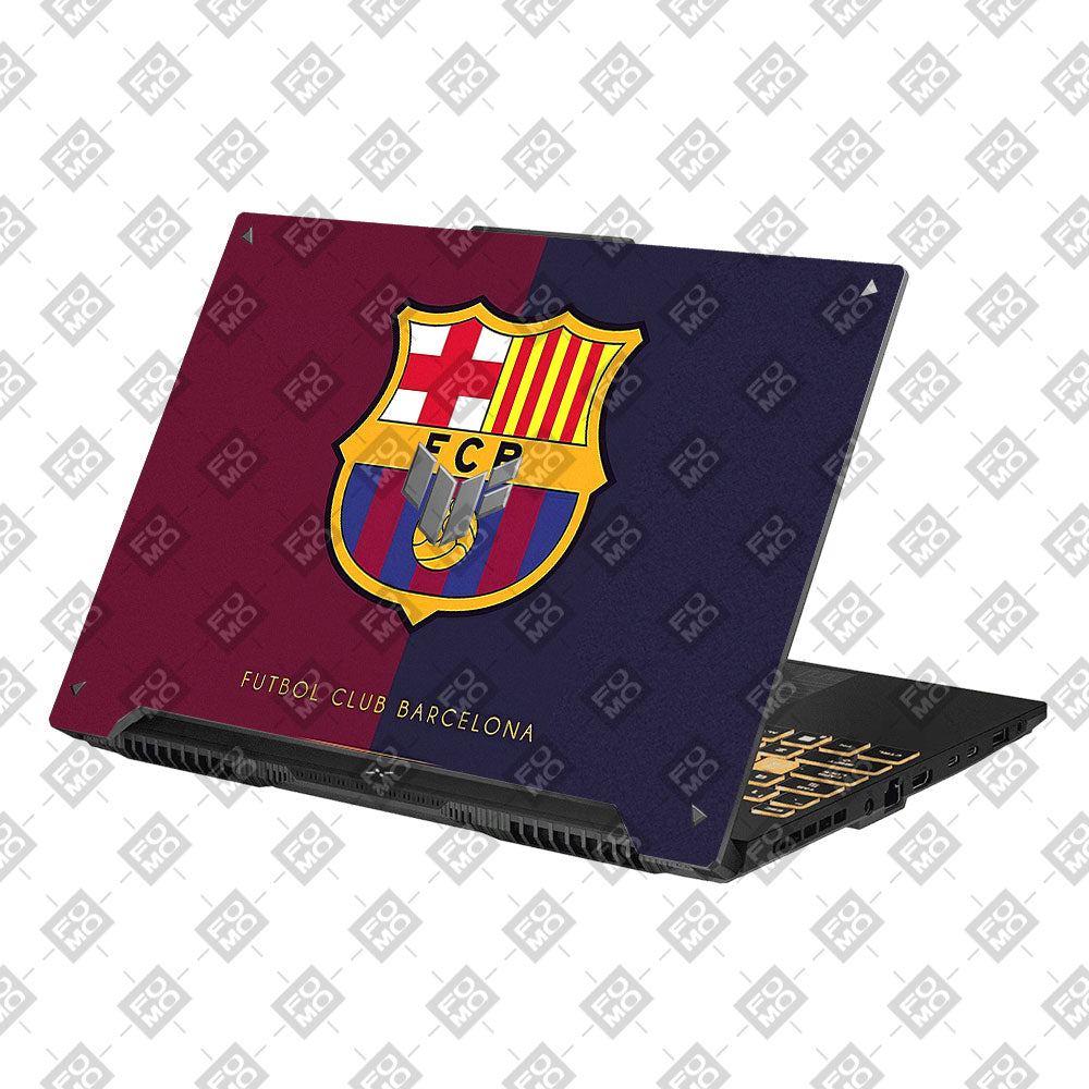 Catalan Pride Barcelona Legacy Asus Gaming V16 V3607 Laptop Skin