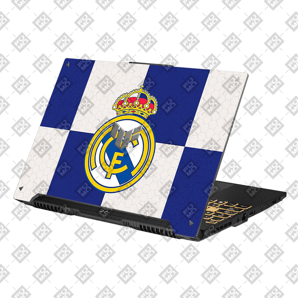 Royal Reign Real Madrid Glory Asus Gaming V16 V3607 Laptop Skin