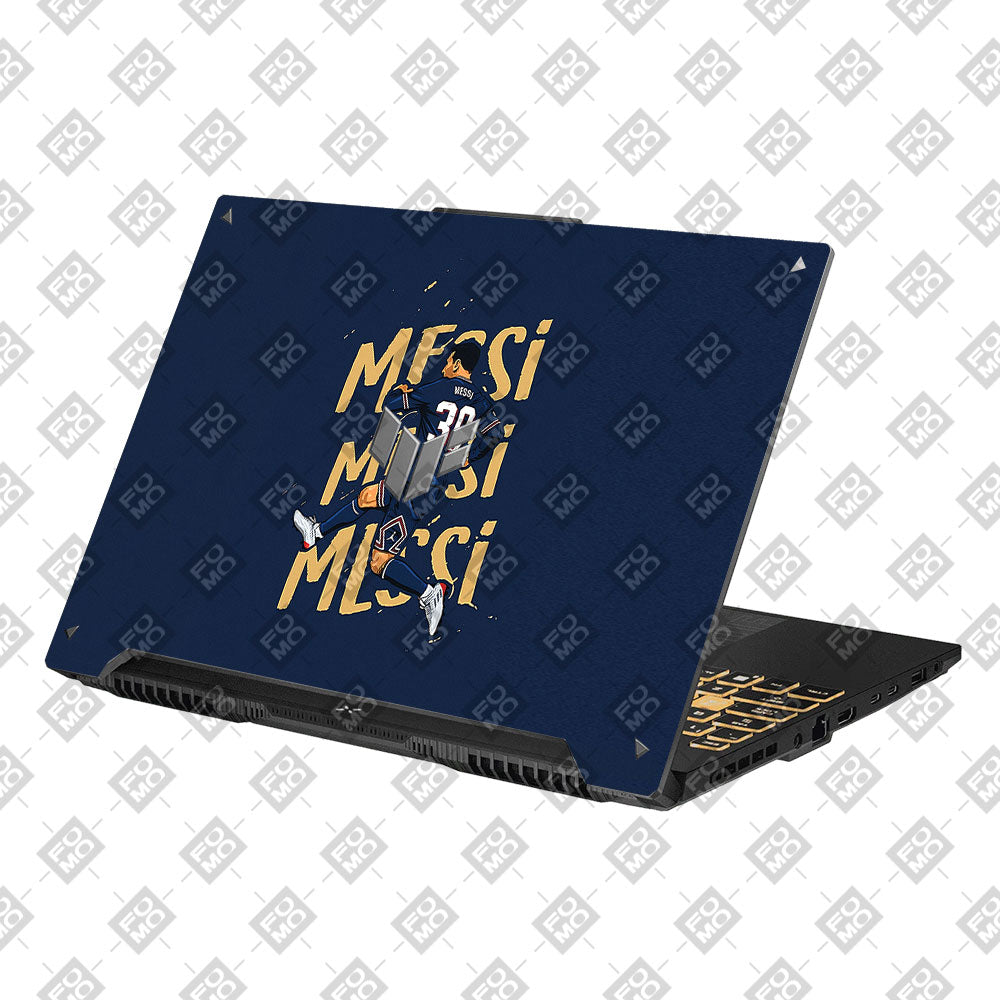 Messi Motion Masterpiece Asus Gaming V16 V3607 Laptop Skin