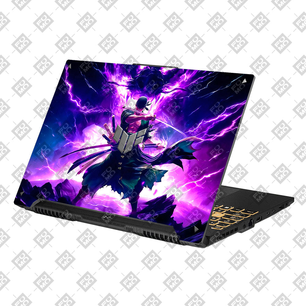 Roronoa Zoro Hell Mode Asus Gaming V16 V3607 Laptop Skin