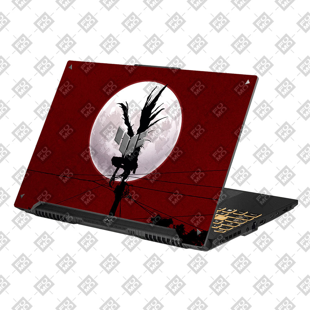 Dark Anime Reaper Asus Gaming V16 V3607 Laptop Skin