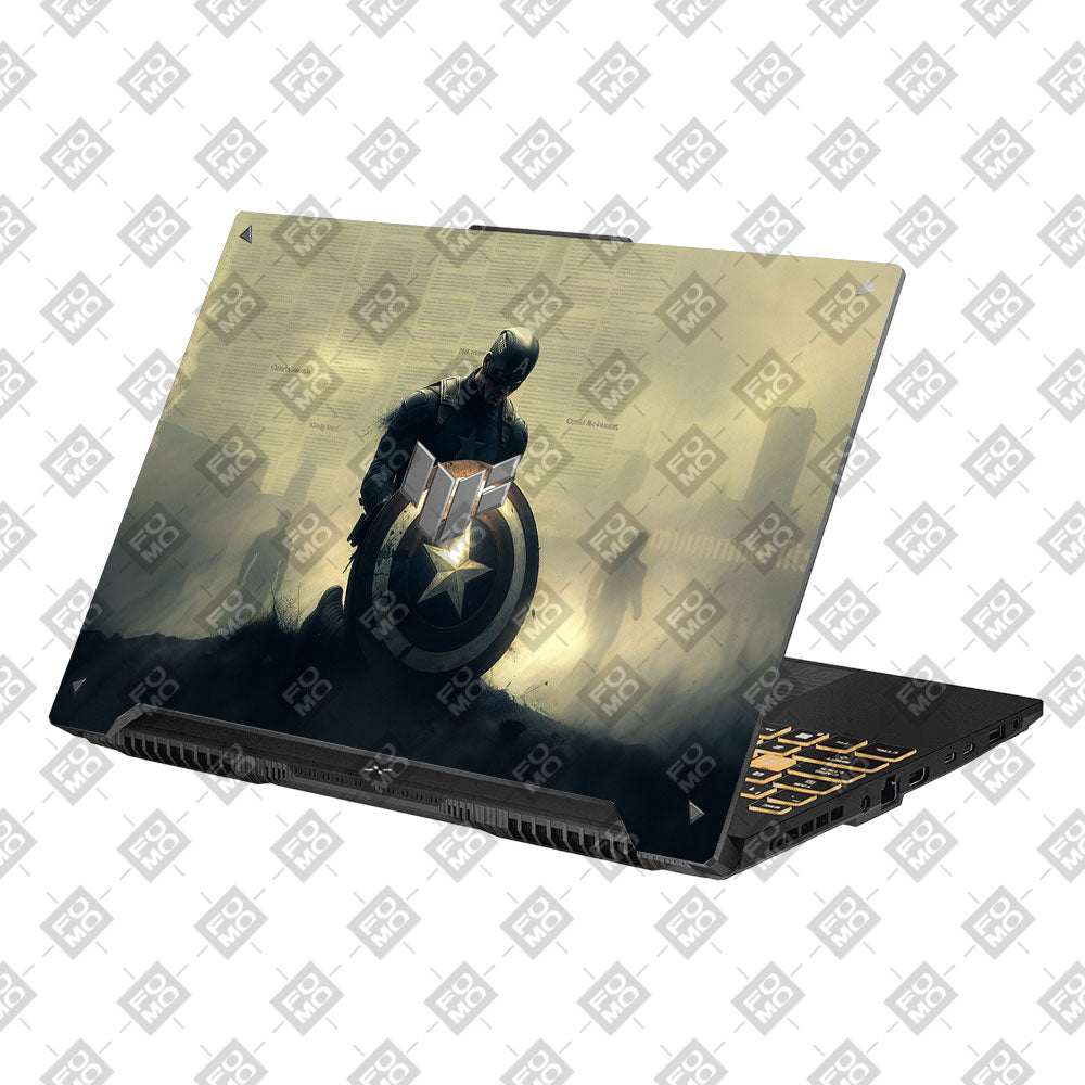 Captain's Valor Asus Gaming V16 V3607 Laptop Skin