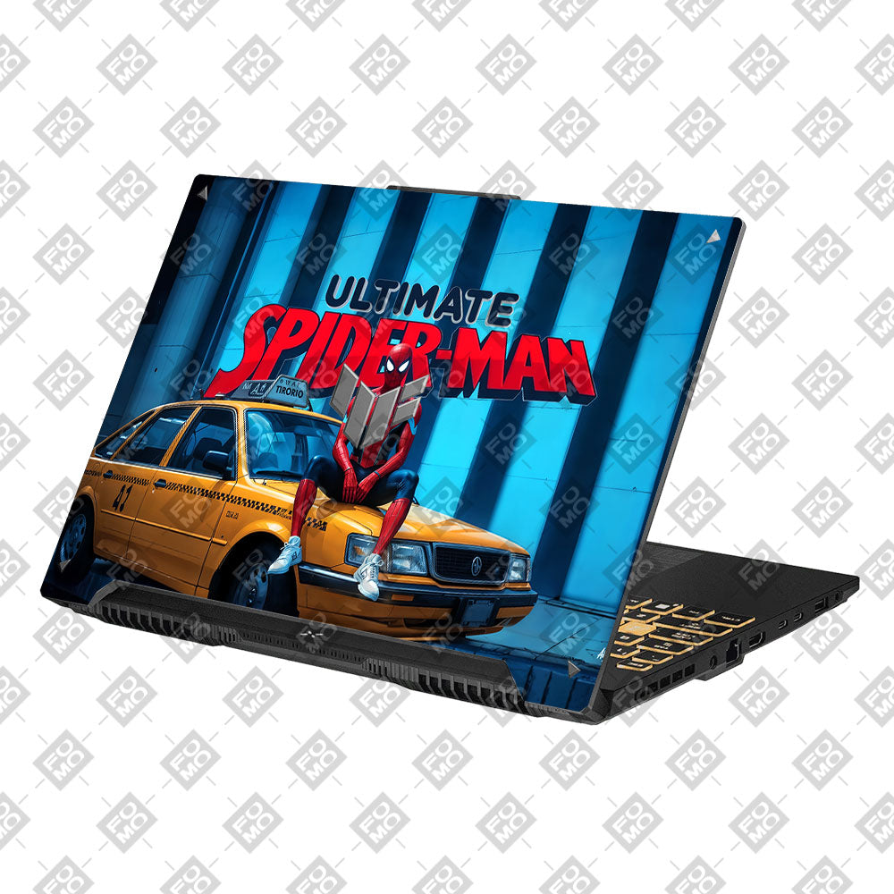 Urban Spiderman Asus Gaming V16 V3607 Laptop Skin